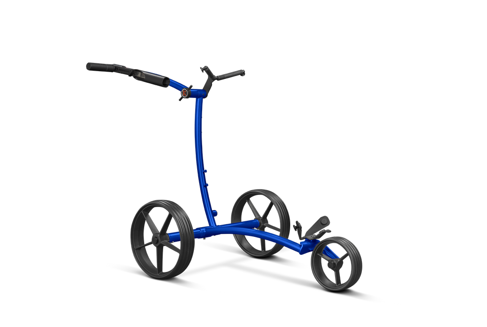 K5 - Bentley Blue incl. Twist Grip and Umbrella Holder