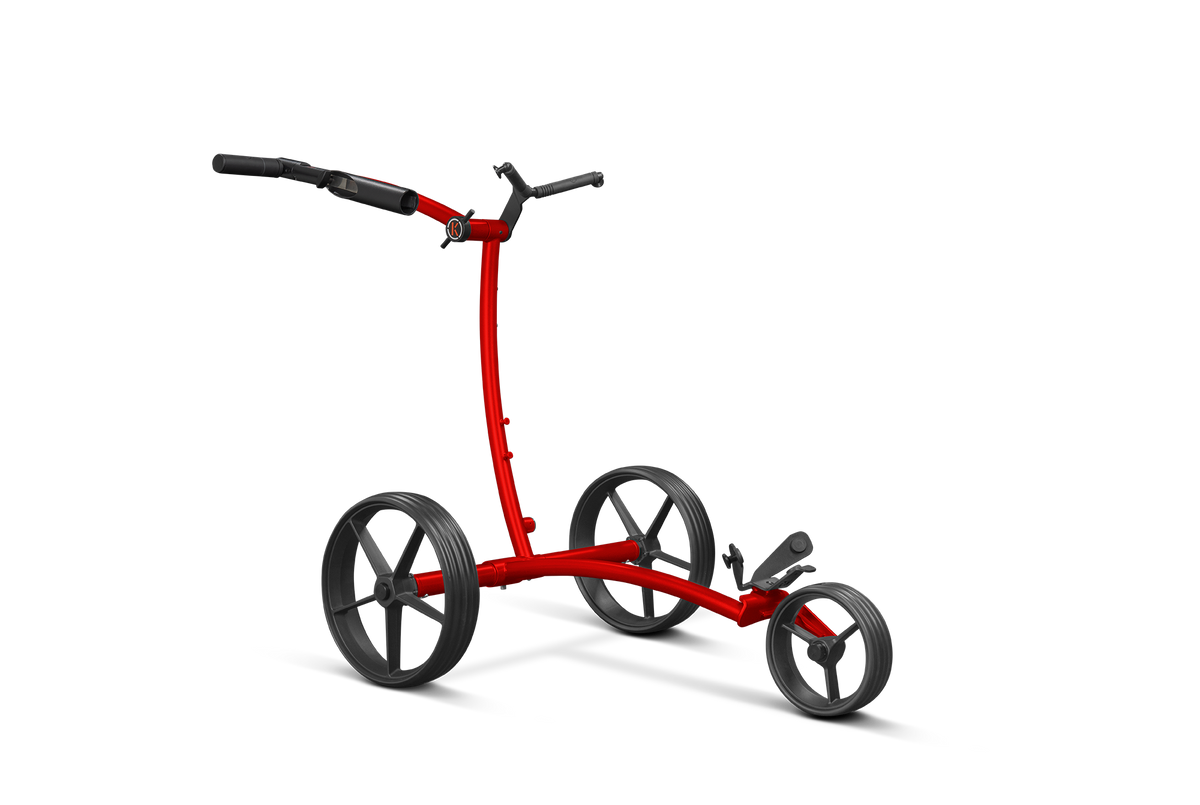 K5 - Ignite Red inkl. Drehgriff und Schirmhalter