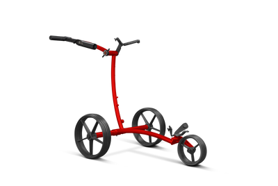 K5 - Ignite Red inkl. Drehgriff und Schirmhalter