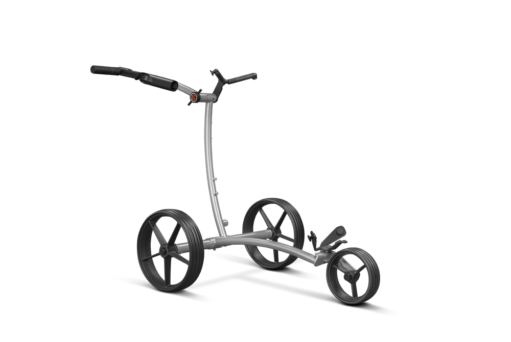 K3 - Silver incl. Twist Grip and Umbrella Holder