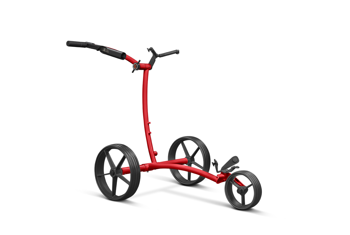 K5 - Ferrari Rot inkl. Drehgriff und Schirmhalter