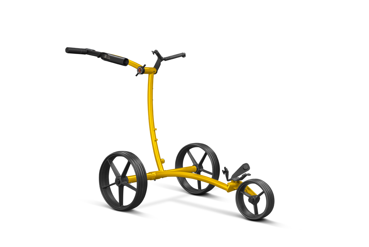 K5 - Giallo inkl. Drehgriff und Schirmhalter