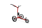 Gebrauchter KIFFE K5 in Ignite Red – Elektro-Golftrolley