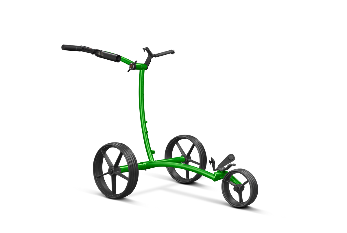 K5 - Magnum Green inkl. Drehgriff und Schirmhalter