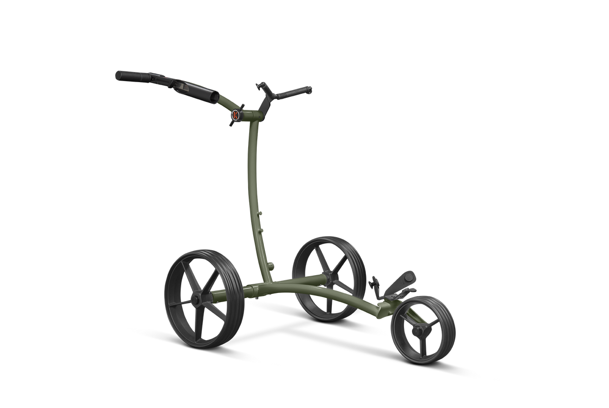 K5 - Oliv inkl. Drehgriff und Schirmhalter