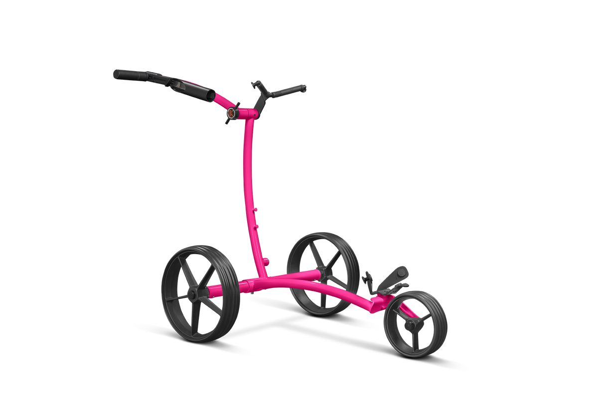 K5 - Pink inkl. Drehgriff und Schirmhalter