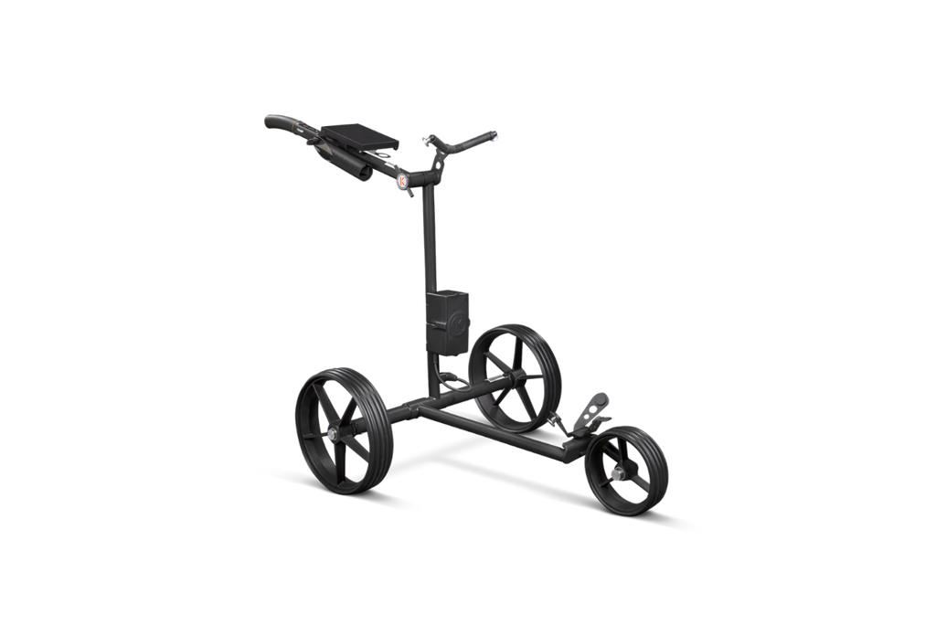 KIFFE K5 Straight d'occasion noir mat – chariot de golf électrique
