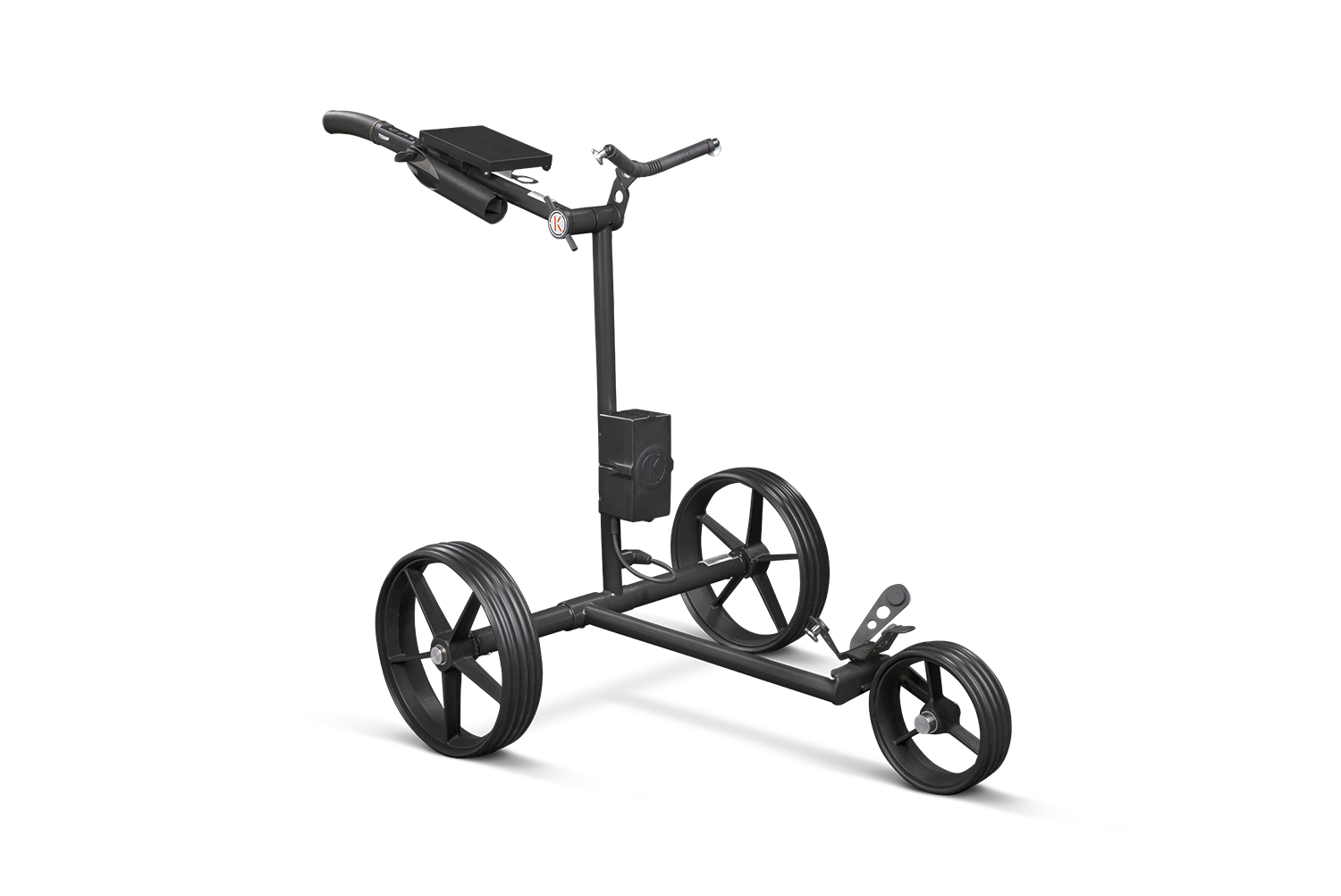 K5 Straight - Schwarz matt Second Use