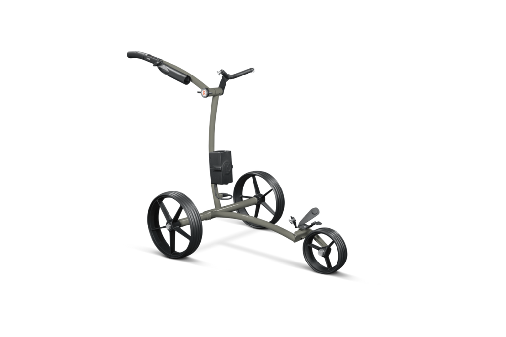 KIFFE K5 in Taupe – Second Use Elektro-Golftrolley