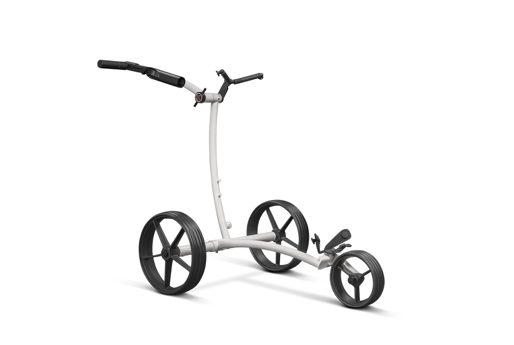 K3 - White incl. Twist Grip and Umbrella Holder