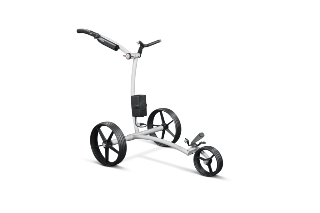 Gebrauchter KIFFE K5 in Weiß – Elektro-Golftrolley