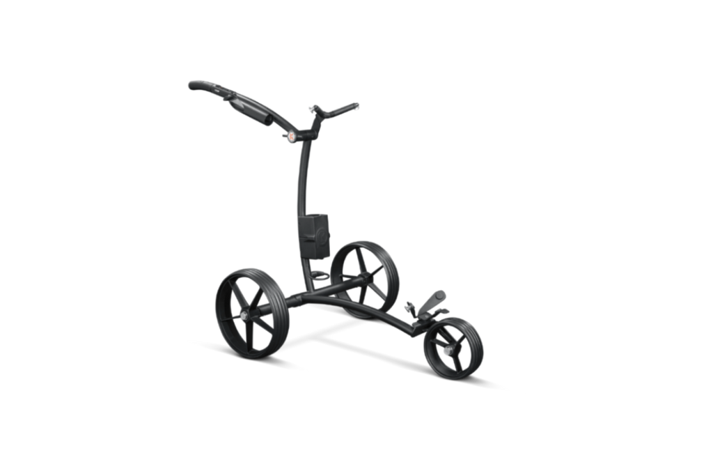 KIFFE K5 d'occasion noir – chariot de golf électrique