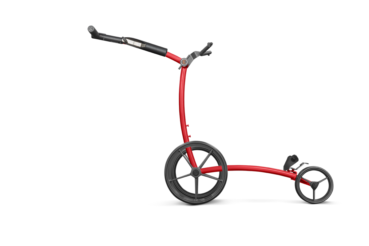 K5 - Ferrari Rot inkl. Drehgriff und Schirmhalter
