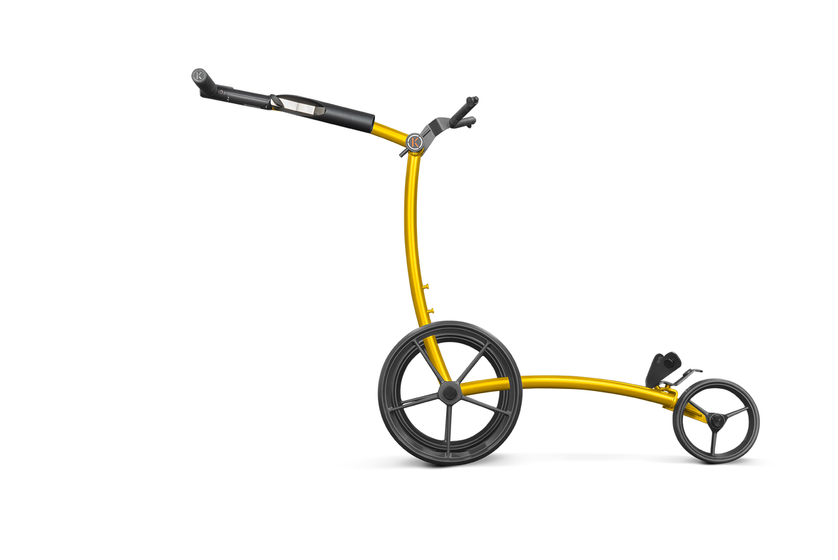 K5 - Giallo inkl. Drehgriff und Schirmhalter