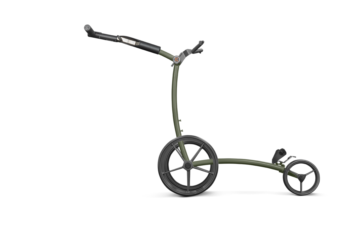 K5 - Oliv inkl. Drehgriff und Schirmhalter