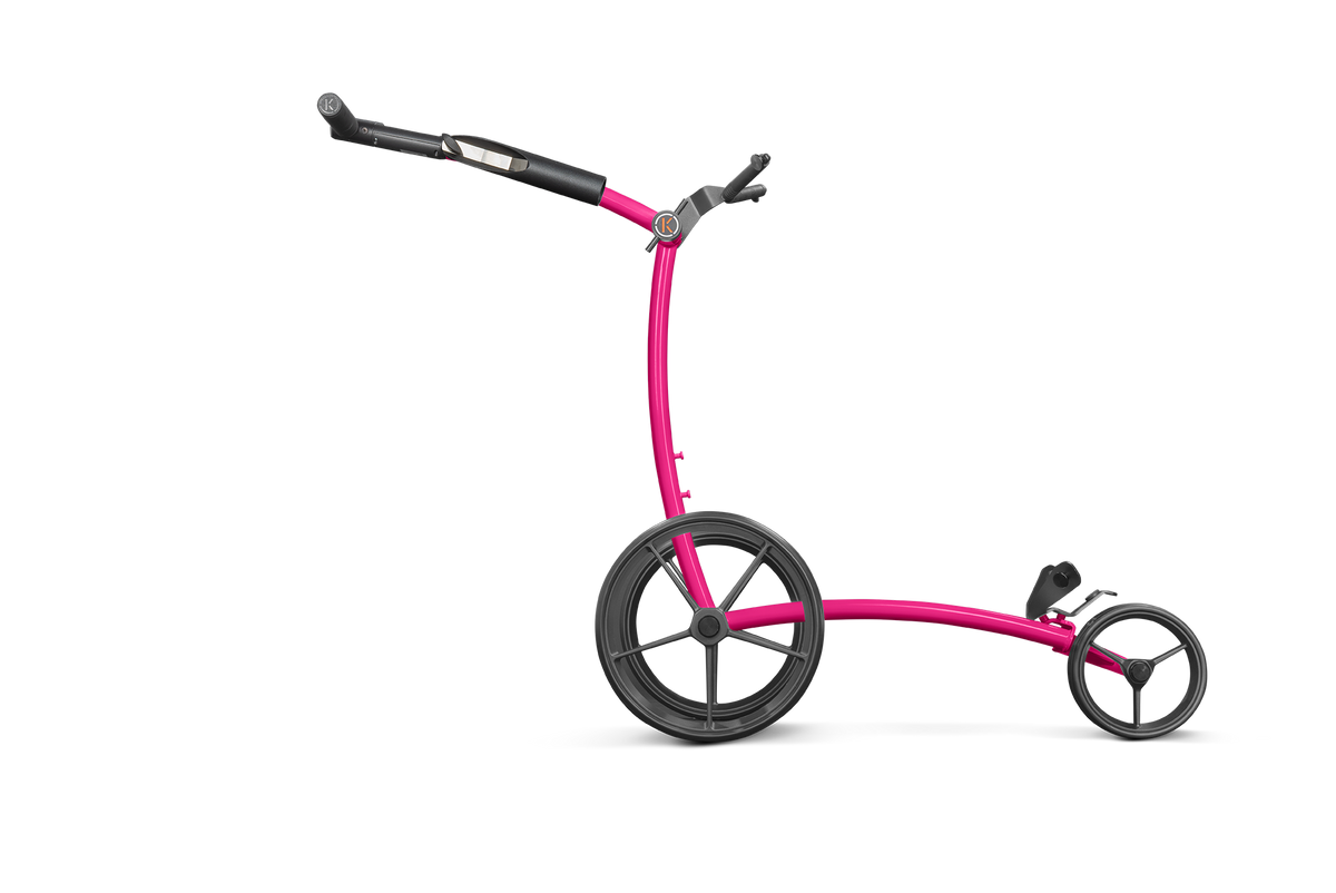 K5 - Pink inkl. Drehgriff und Schirmhalter
