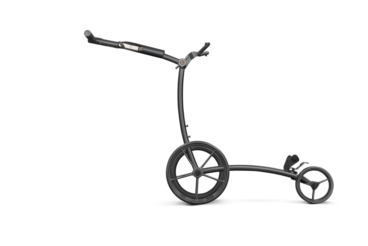 K5 - Schwarz inkl. Drehgriff und Schirmhalter