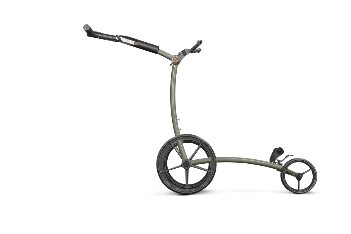 K5 - Taupe inkl. Drehgriff und Schirmhalter