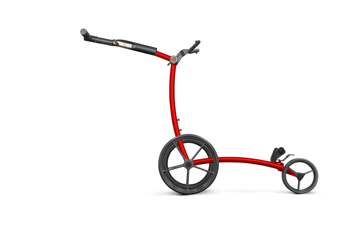 K5 - Ignite Red inkl. Drehgriff und Schirmhalter