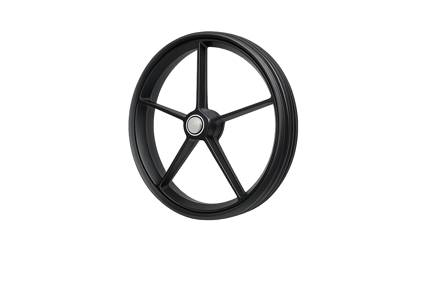 Wheels with metal locks