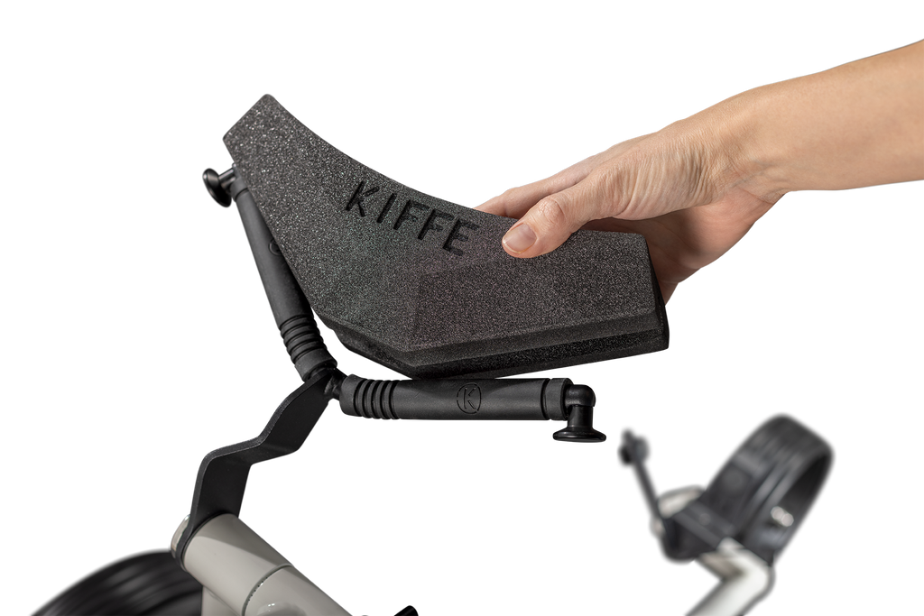 KIFFE Bag Adapter Universal am K5 – Detail 1