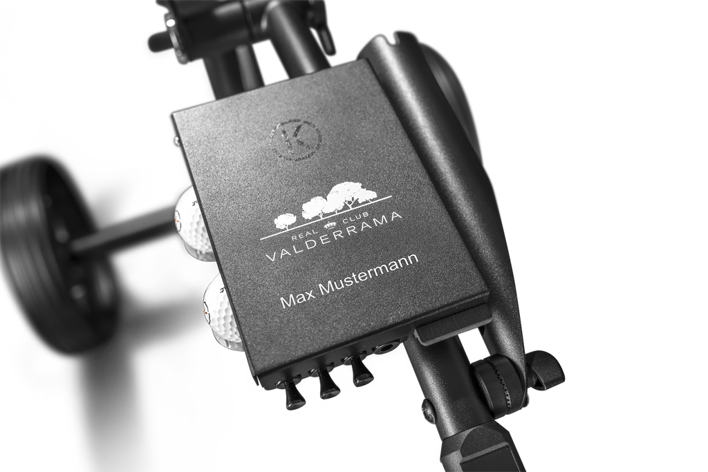 KIFFE Hybrid Scorekartenhalter mit Gravur