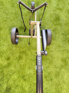 KIFFE K5 Taupe Second Use mit Sportgriff Leder schwarz – echtes Foto 1