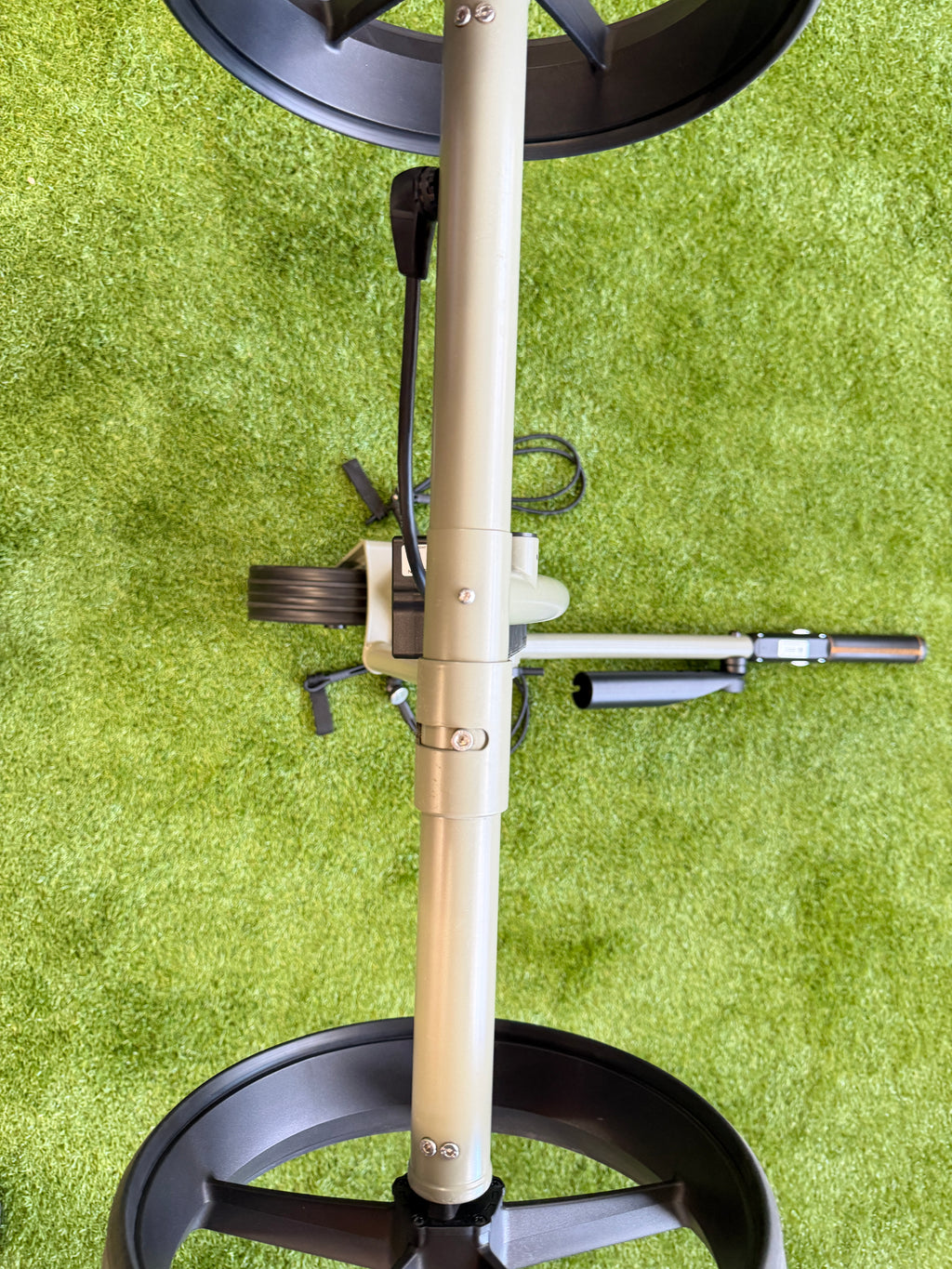 KIFFE K5 Taupe Second Use mit Sportgriff Leder schwarz – echtes Foto 4