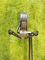 KIFFE K5 Straight Schwarz matt Second Use mit Drehgriff – echtes Foto 2