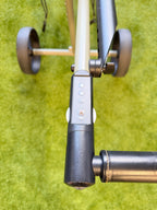 KIFFE K5 Straight Taupe Second Use mit L-Griff Leder – echtes Foto 2
