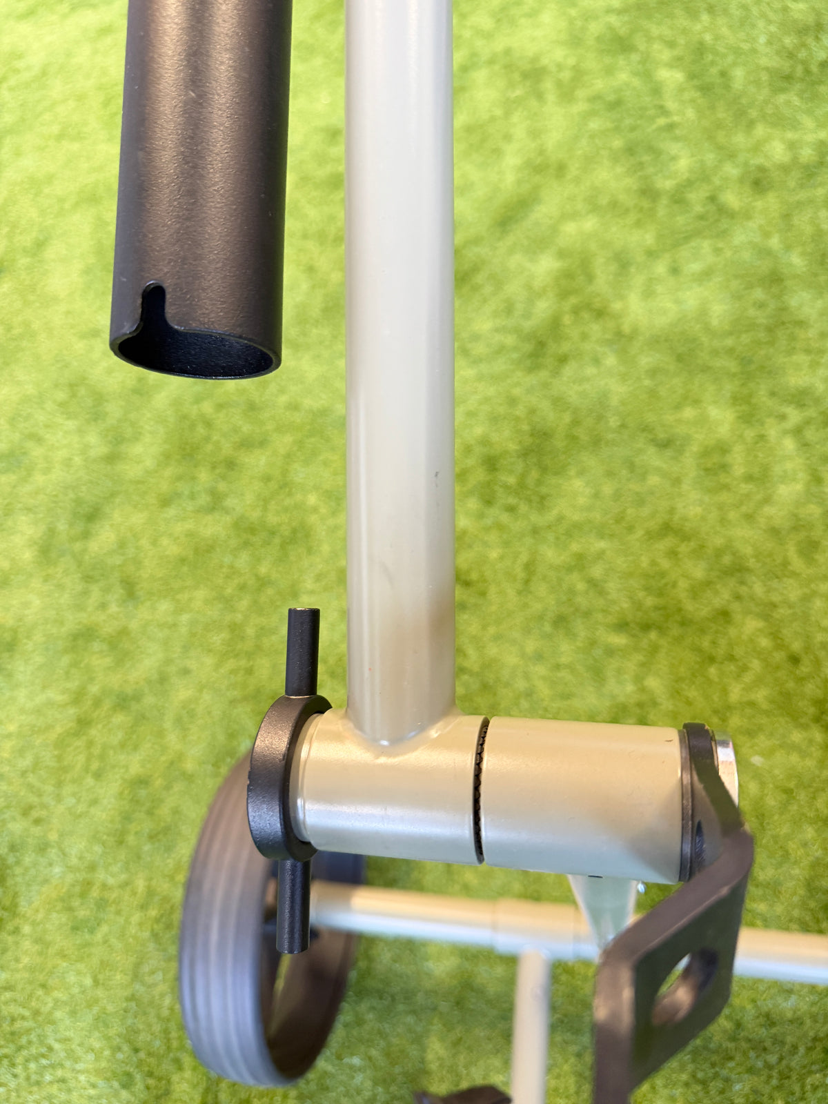 KIFFE K5 Straight Taupe Second Use mit L-Griff Leder – echtes Foto 6