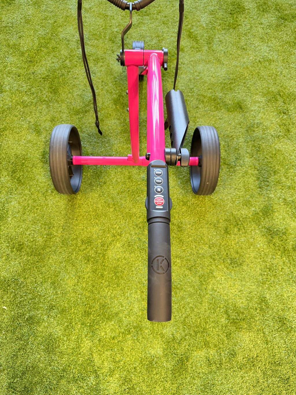 KIFFE K5 Pink Second Use mit Sportgriff – echtes Foto 1