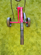 KIFFE K5 Pink Second Use mit Sportgriff – echtes Foto 1