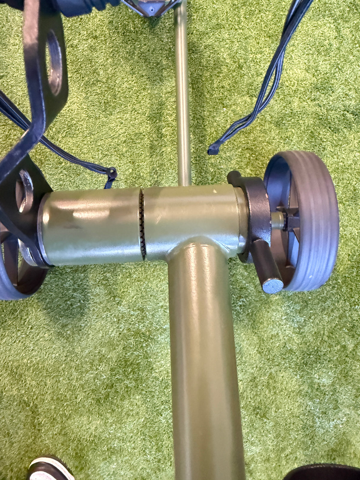 KIFFE K5 Straight Oliv Second Use – echtes Foto 2