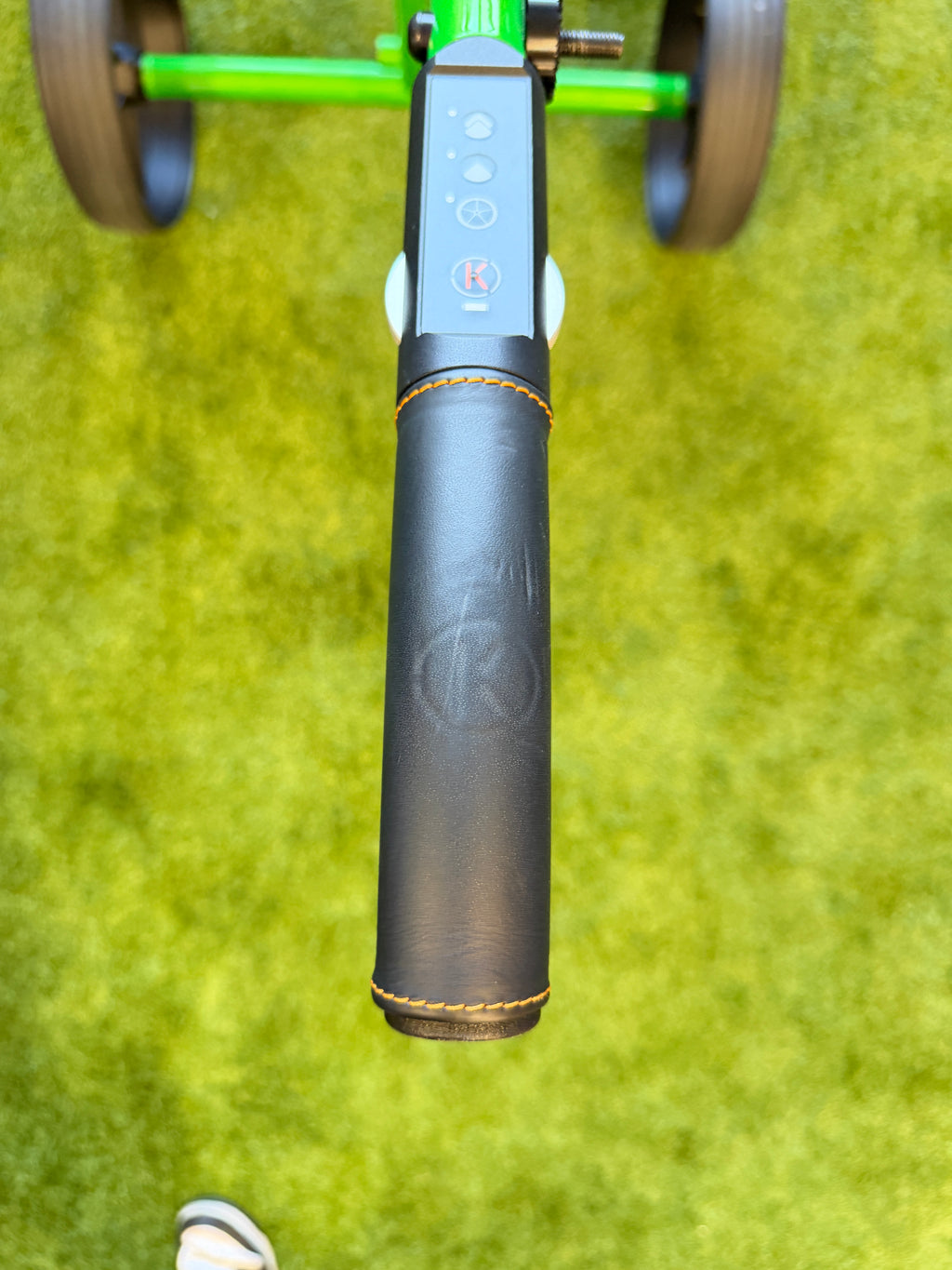 KIFFE K5 Straight Magnum Green Second Use – echtes Foto 2