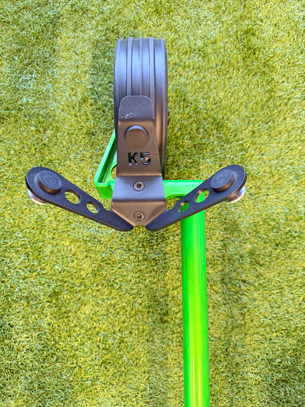 KIFFE K5 Straight Magnum Green Second Use – echtes Foto 4