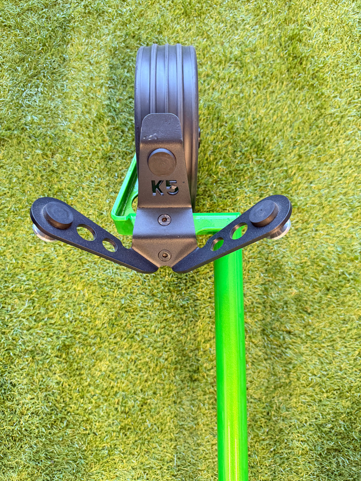 KIFFE K5 Straight Magnum Green Second Use – echtes Foto 4