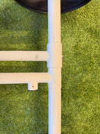 KIFFE K5 Straight Weiß Second Use – Gebrauchsspuren am Rahmen