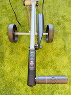 KIFFE K5 Straight Silber Second Use mit Drehgriff – echtes Foto 1