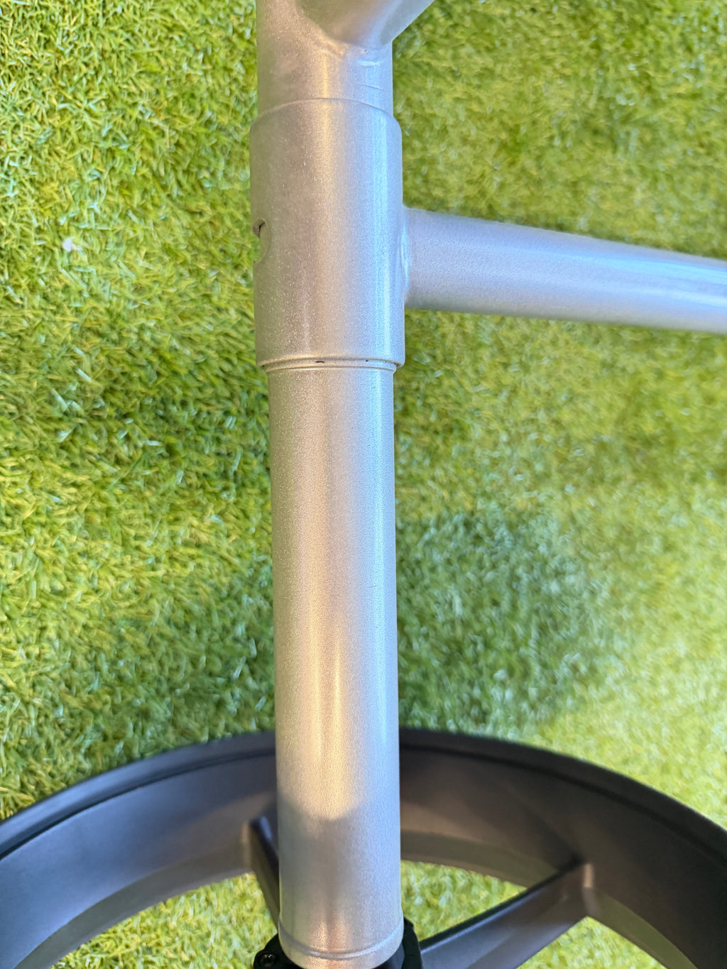 KIFFE K5 Straight Silber Second Use – echtes Foto 4