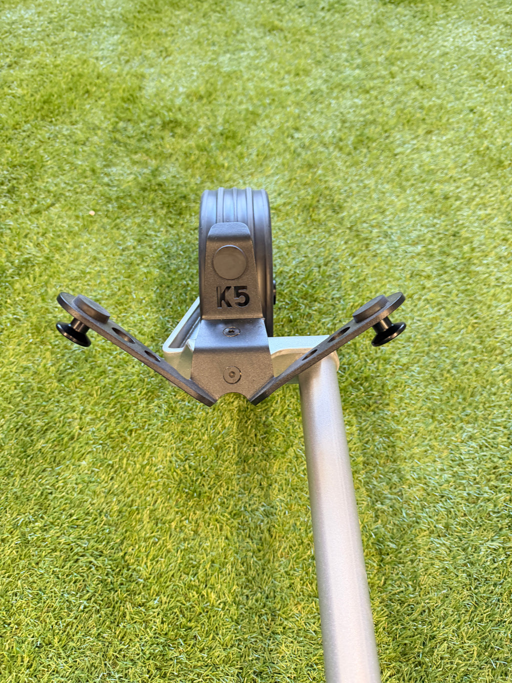 KIFFE K5 Straight Silber Second Use – echtes Foto 5