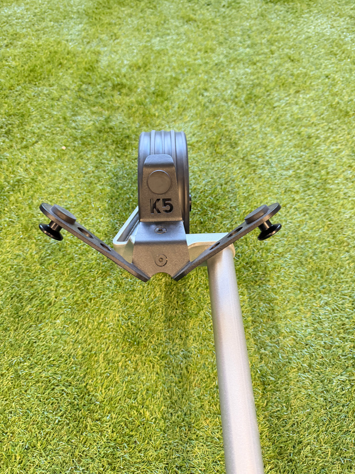 KIFFE K5 Straight Silber Second Use – echtes Foto 5