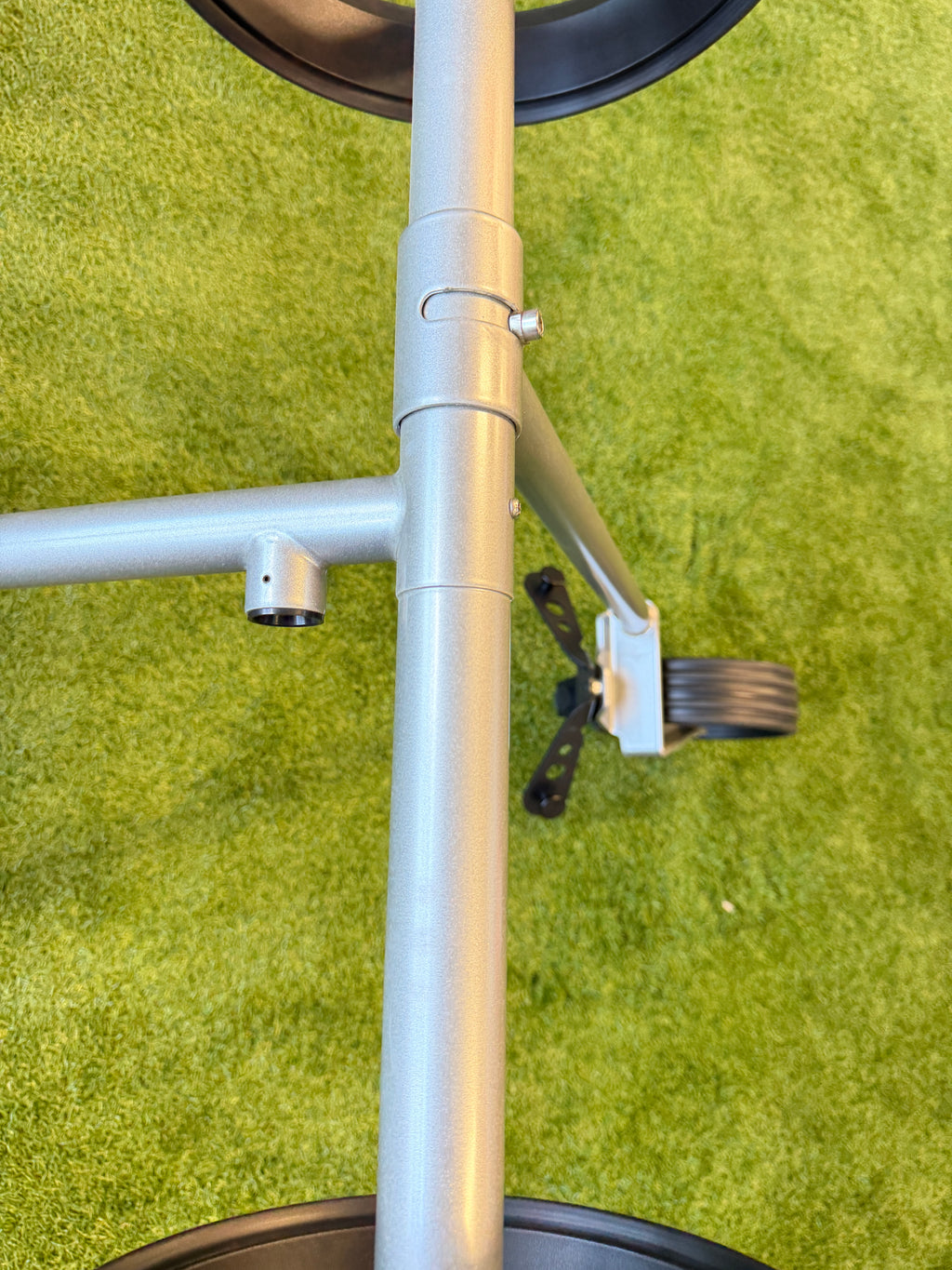 KIFFE K5 Straight Silber Second Use – echtes Foto 6