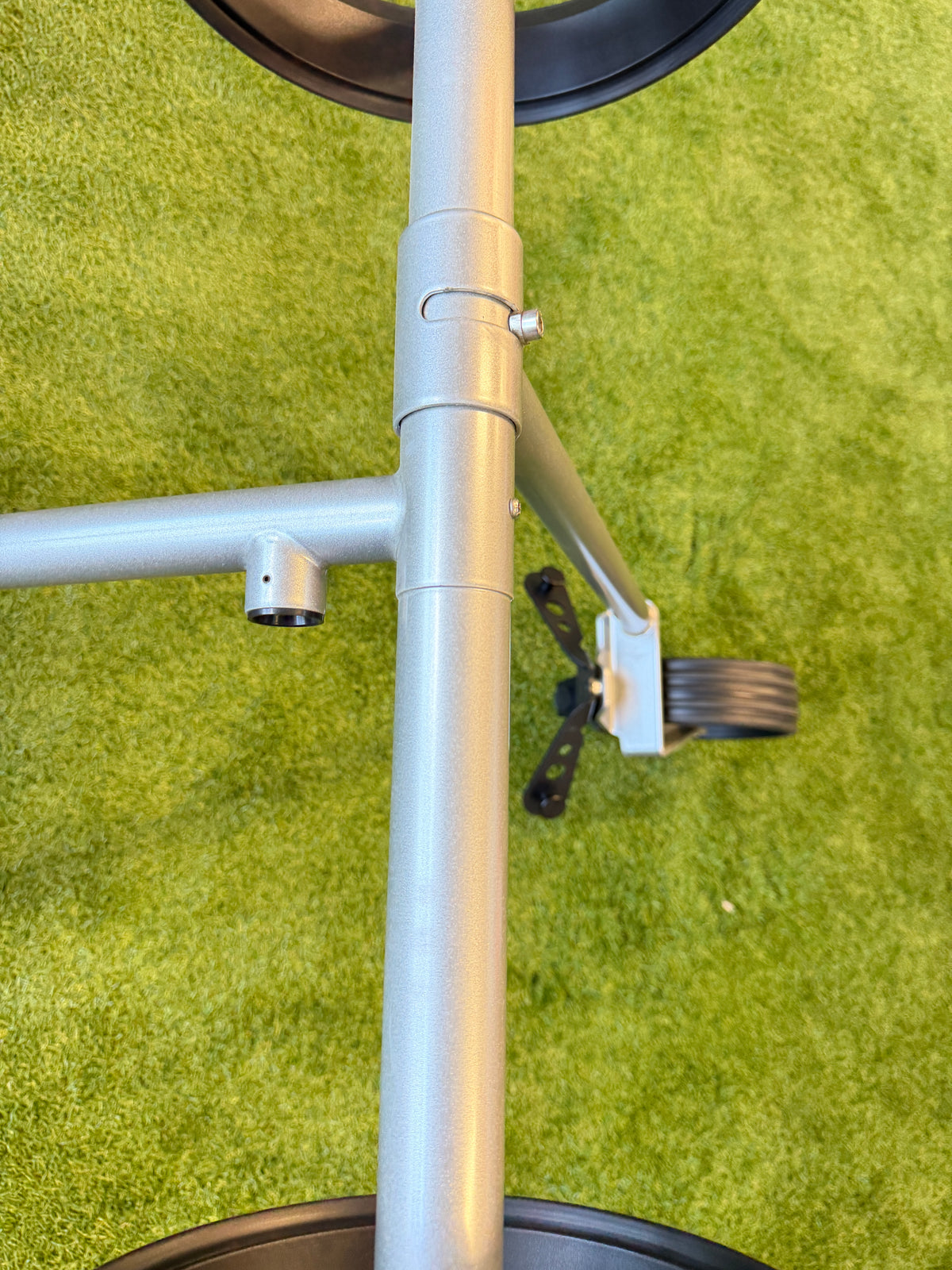 KIFFE K5 Straight Silber Second Use – echtes Foto 6
