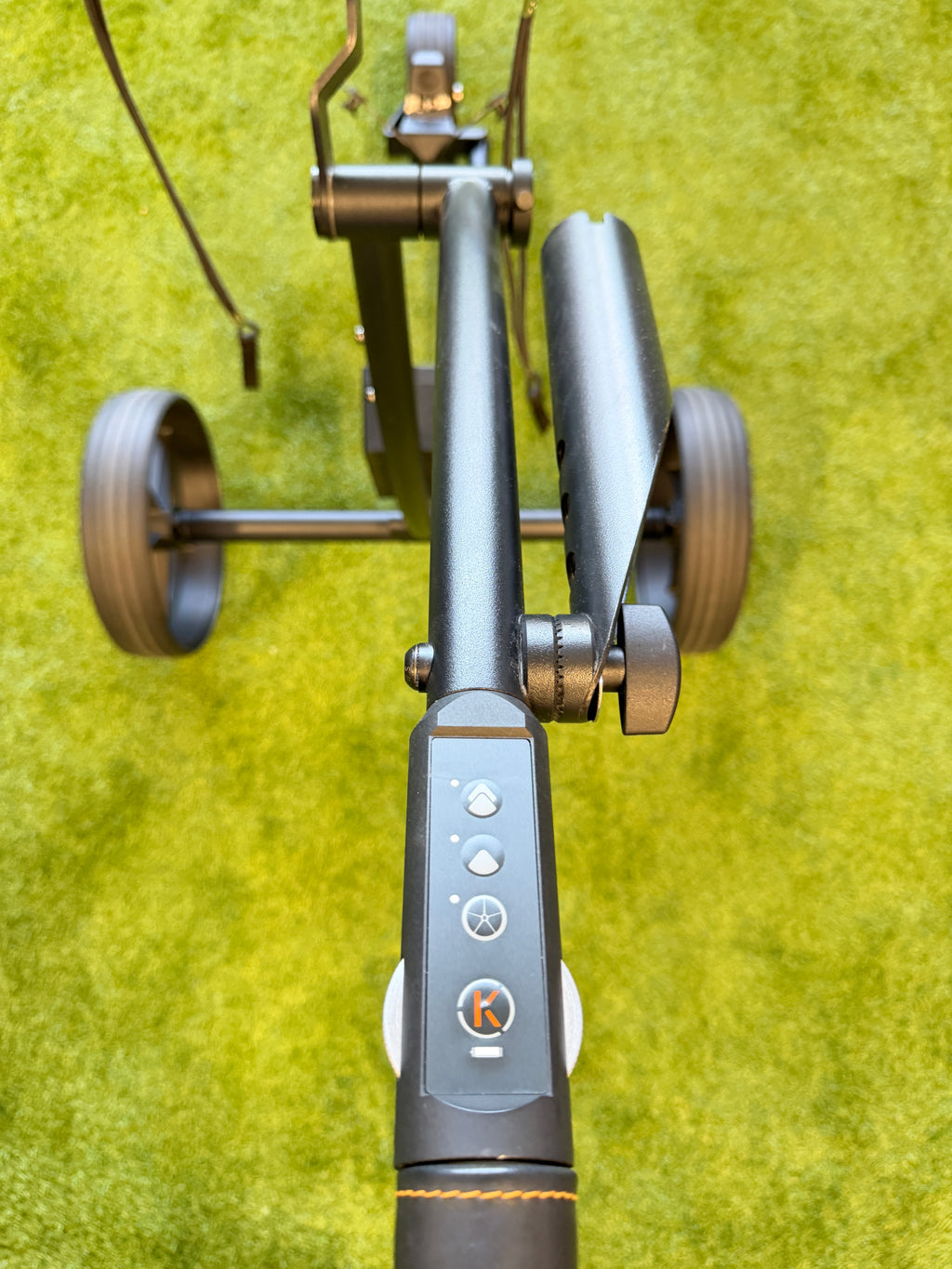 KIFFE K5 Schwarz matt Second Use – echtes Foto 2