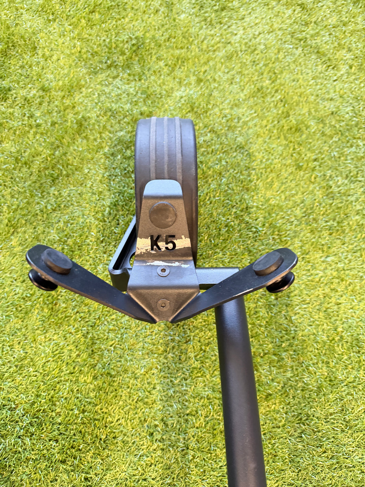 KIFFE K5 Schwarz matt Second Use – echtes Foto 3