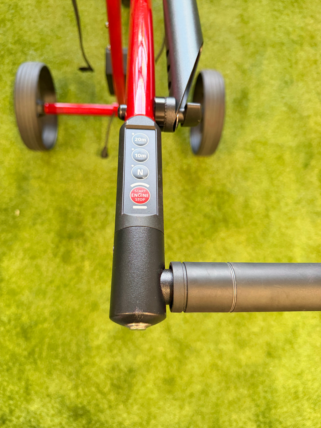 KIFFE K5 Ignite Red Second Use mit Drehgriff – echtes Foto 1