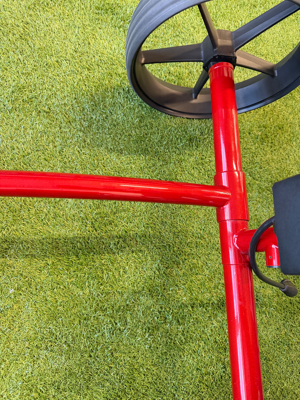 KIFFE K5 Ignite Red Second Use – echtes Foto 4