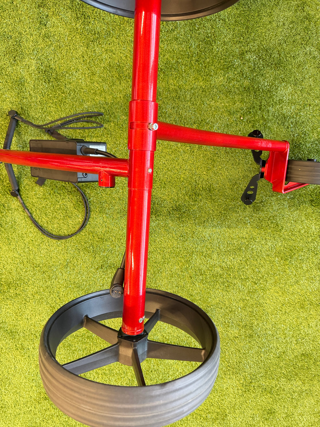 KIFFE K5 Ignite Red Second Use – echtes Foto 5