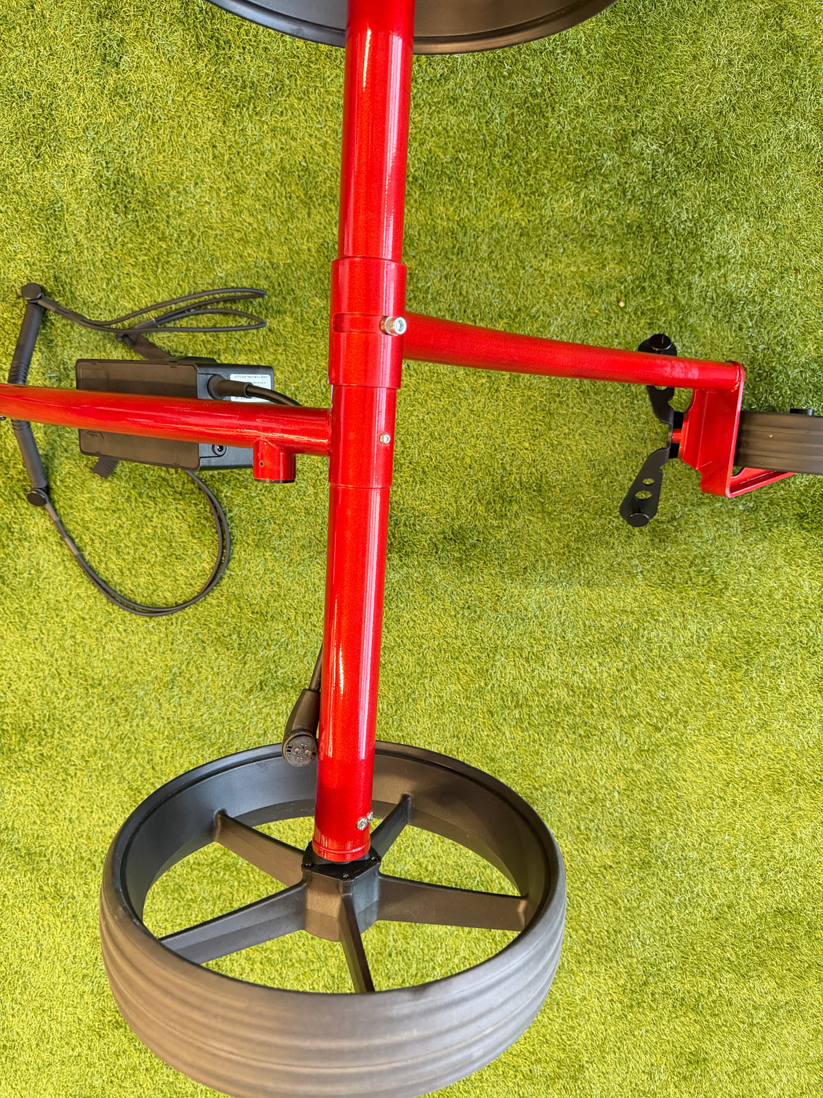 KIFFE K5 Ignite Red Second Use – echtes Foto 5
